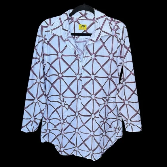 Kealopiko shirt dress pullover long sleeve with pockets size Small - Picture 1 of 6